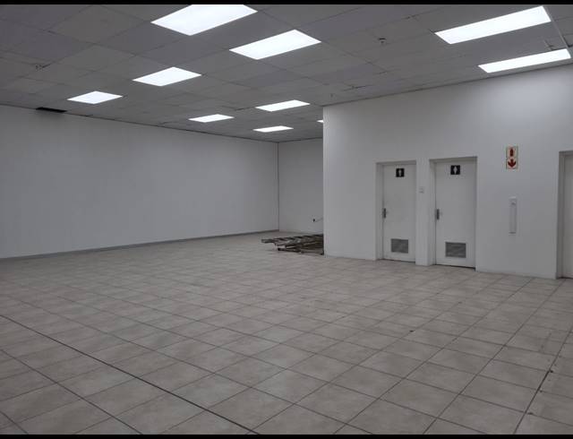 205M² RETAIL TO LET IN NELSPRUIT CENTRAL